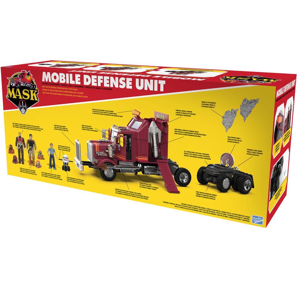 M.A.S.K.: Mobile Defense Unit (MDI) 90-Actionfiguren-The Loyal Subjects-Mighty Underground