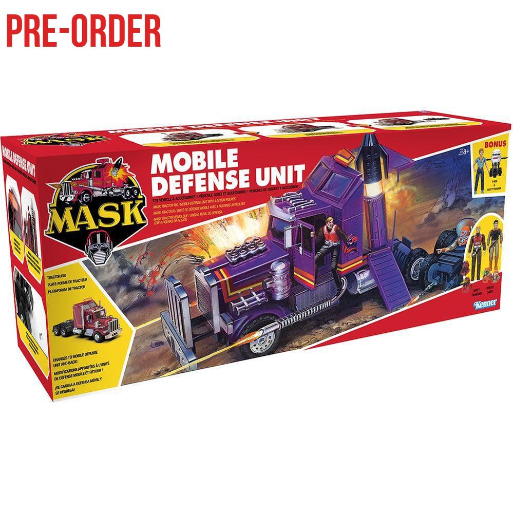 M.A.S.K.: Mobile Defense Unit (MDI) 90-Actionfiguren-The Loyal Subjects-Mighty Underground