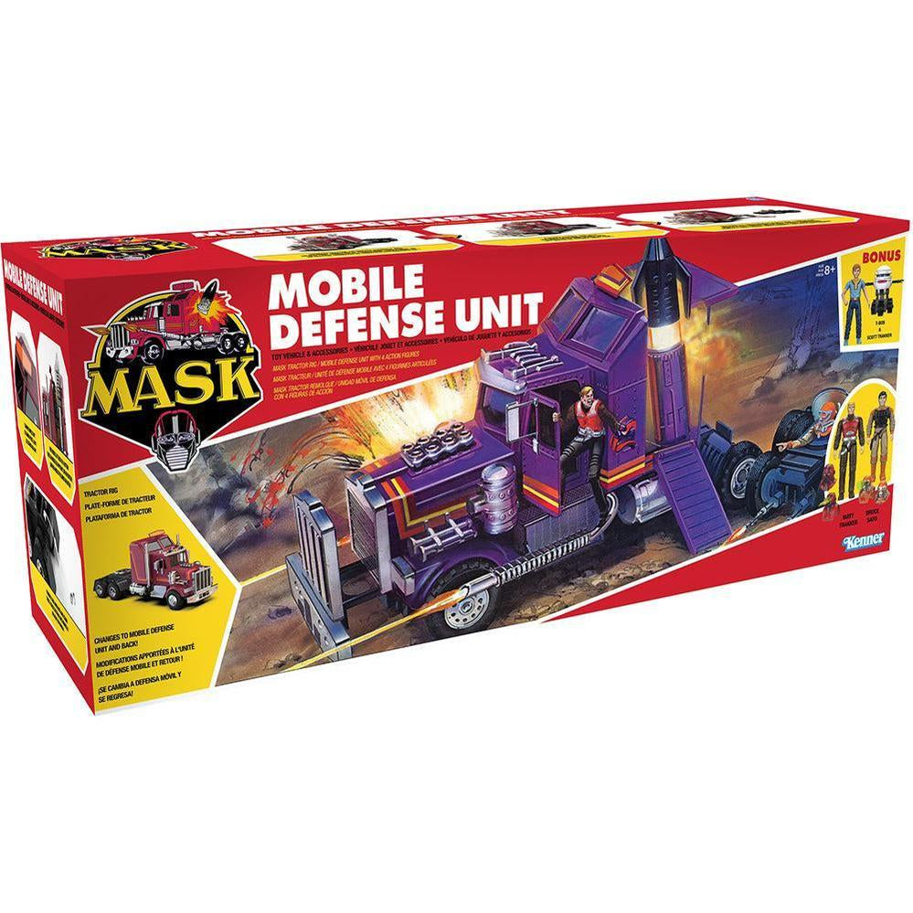 M.A.S.K.: Mobile Defense Unit (MDI) 90-Actionfiguren-The Loyal Subjects-Mighty Underground