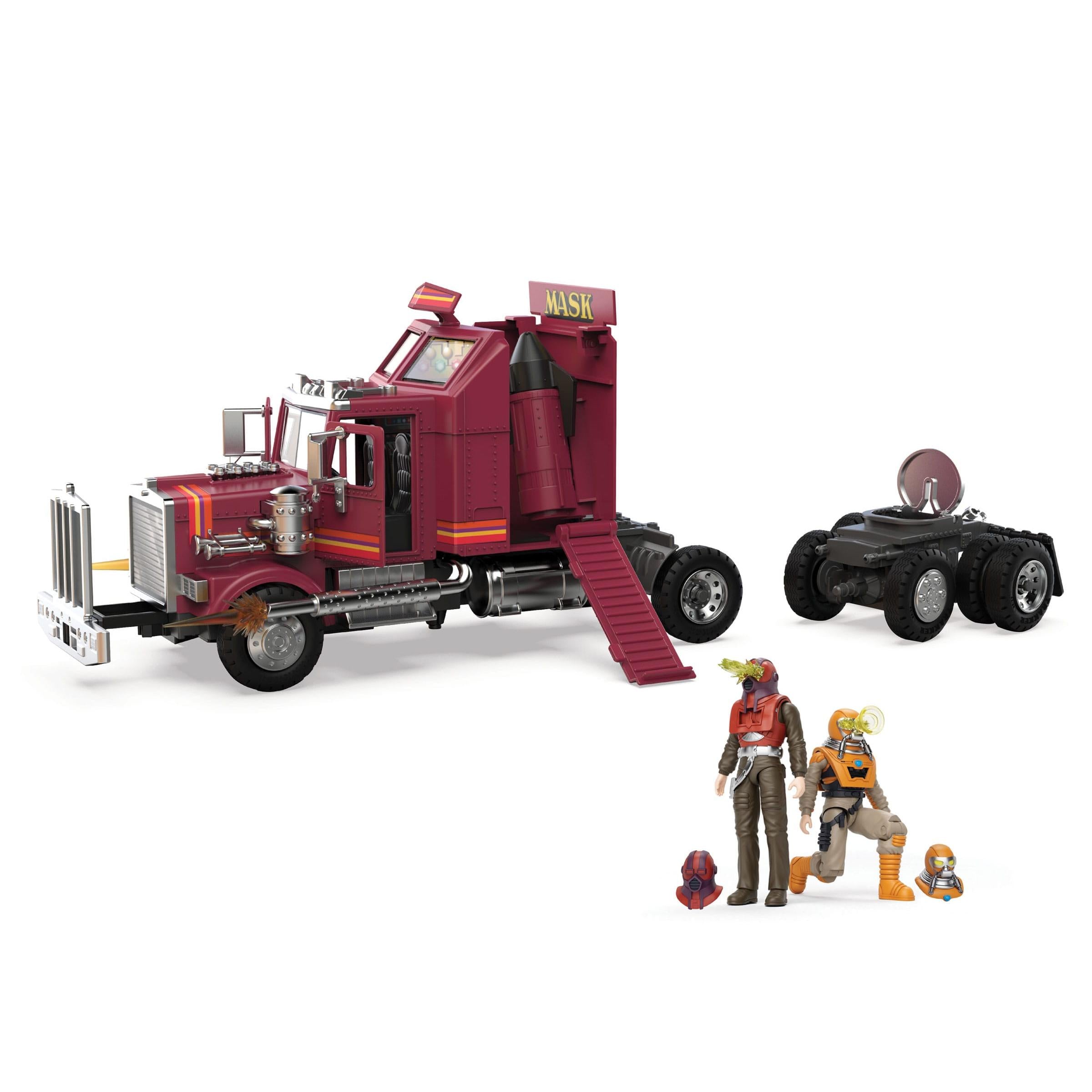 M.A.S.K.: Mobile Defense Unit (MDU)-Actionfiguren-The Loyal Subjects-Mighty Underground