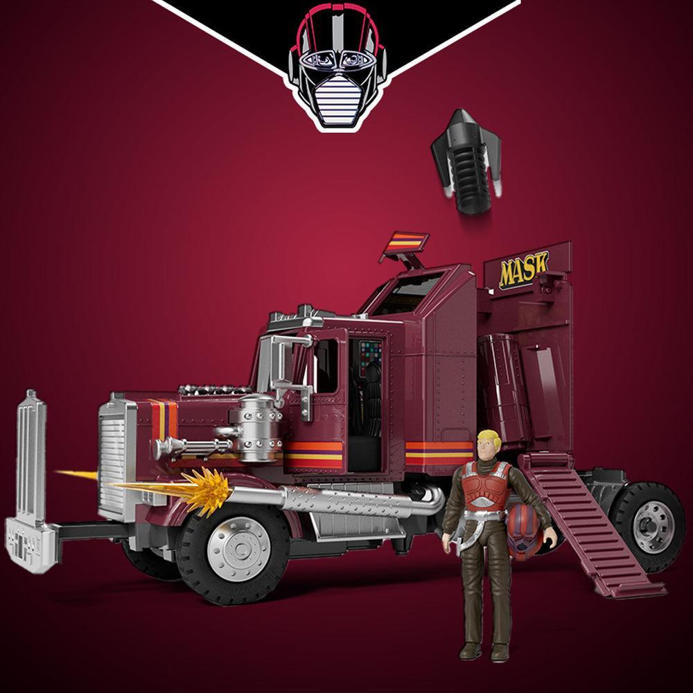 M.A.S.K.: Mobile Defense Unit (MDU)-Actionfiguren-The Loyal Subjects-Mighty Underground