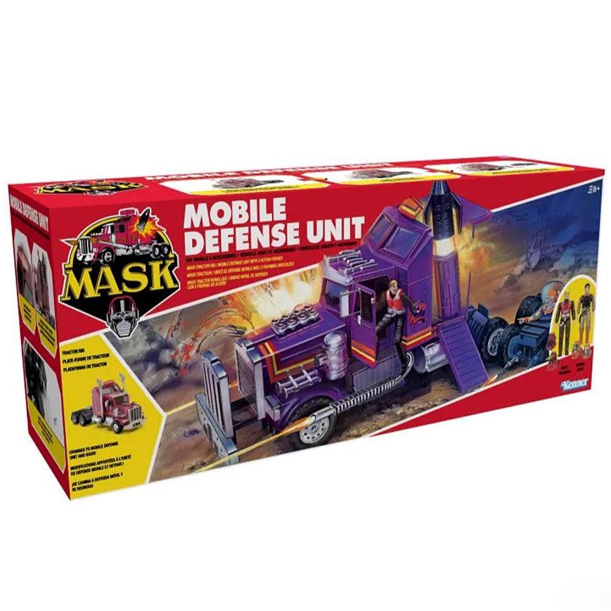 M.A.S.K.: Mobile Defense Unit (MDU)-Actionfiguren-The Loyal Subjects-Mighty Underground