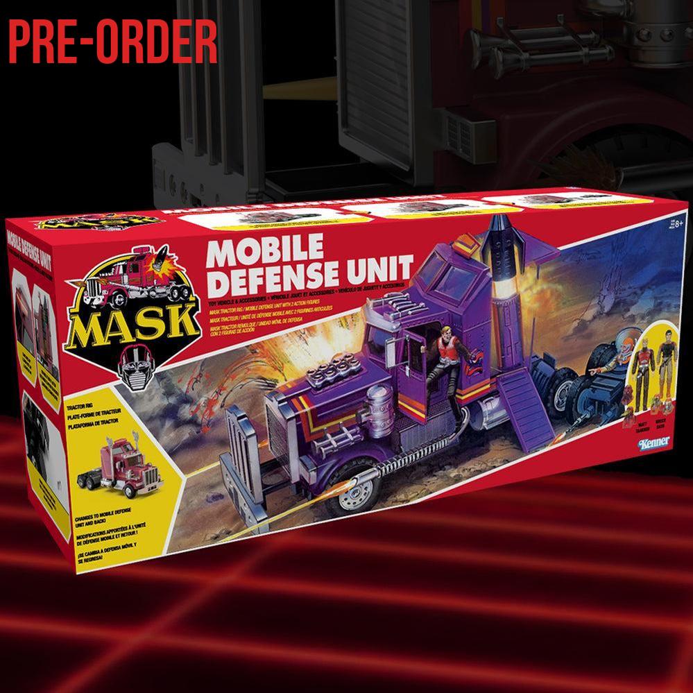 M.A.S.K.: Mobile Defense Unit (MDU)-Actionfiguren-The Loyal Subjects-Mighty Underground