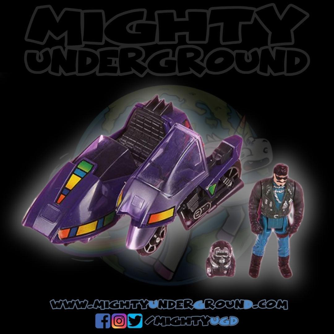 M.A.S.K.: SSC (Stealth Submarine Cycle) (Piranha)-Actionfiguren-The Loyal Subjects-Mighty Underground
