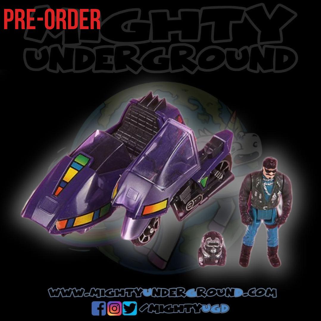 M.A.S.K.: SSC (Stealth Submarine Cycle) (Piranha)-Actionfiguren-The Loyal Subjects-Mighty Underground