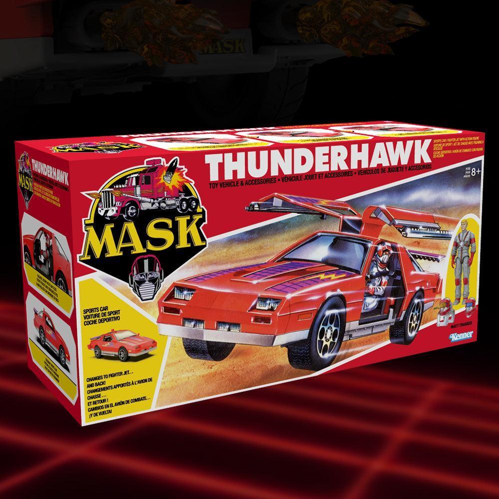 M.A.S.K.: Thunderhawk-Actionfiguren-The Loyal Subjects-Mighty Underground