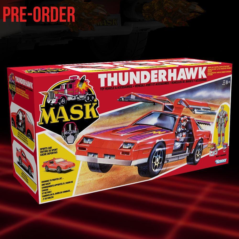 M.A.S.K.: Thunderhawk-Actionfiguren-The Loyal Subjects-Mighty Underground