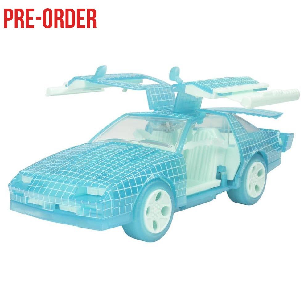 M.A.S.K.: Thunderhawk Hologram Variant (Glow in the Dark)-Actionfiguren-The Loyal Subjects-Mighty Underground