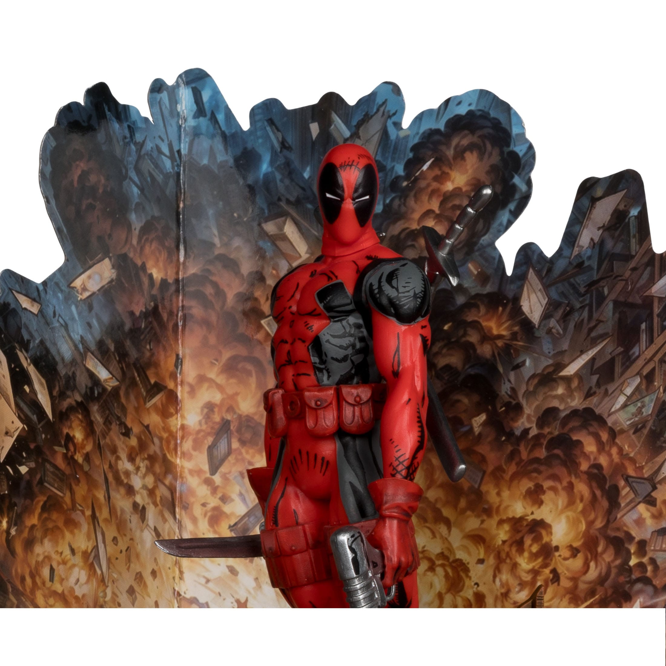 Marvel Collection: Deadpool (The New Mutants #98) - 1:10 Statue-Statue-McFarlane Toys-Mighty Underground