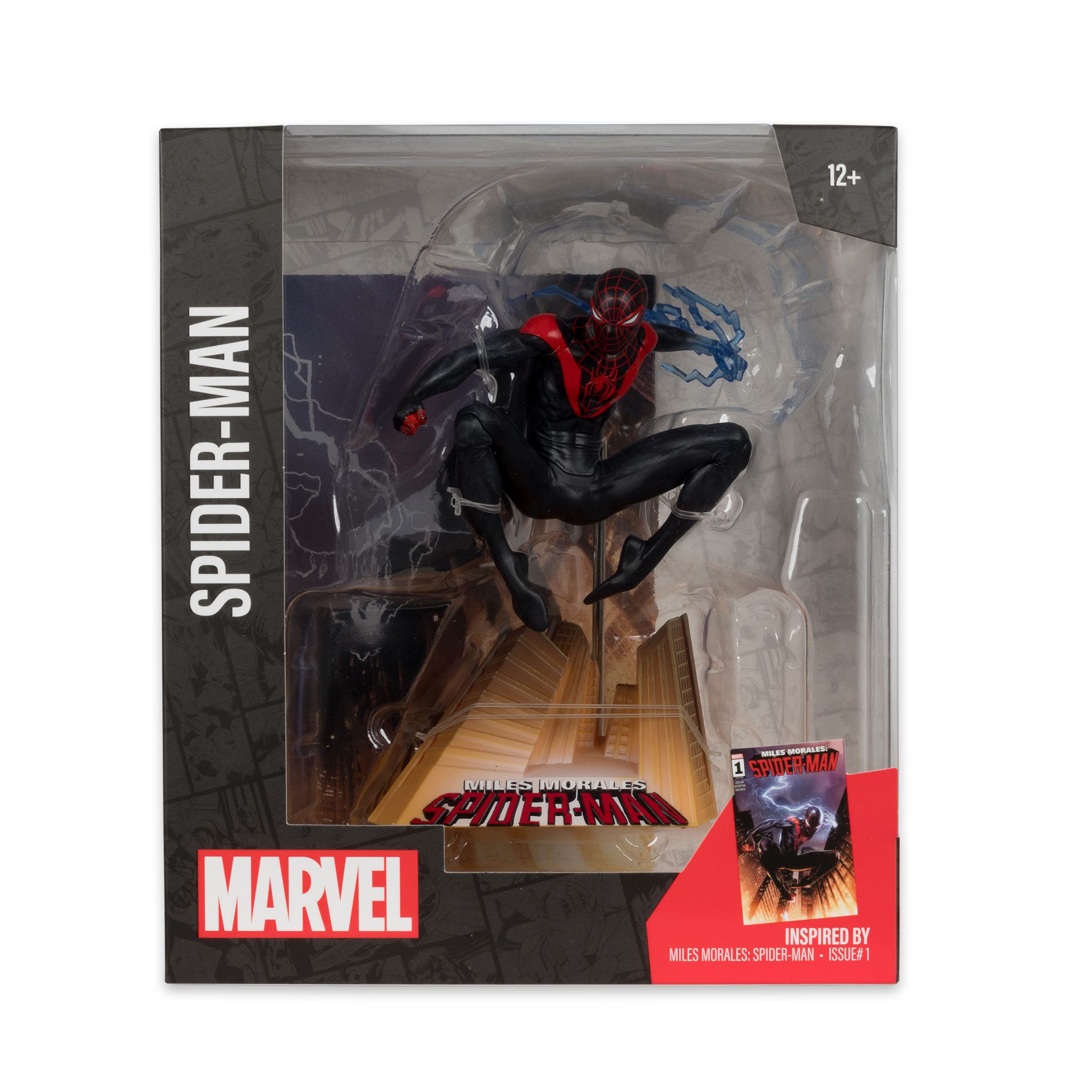 Marvel Collection: Miles Morales (Miles Morales: Spider-Man #1) - 1:10 Statue-Statue-McFarlane Toys-Mighty Underground
