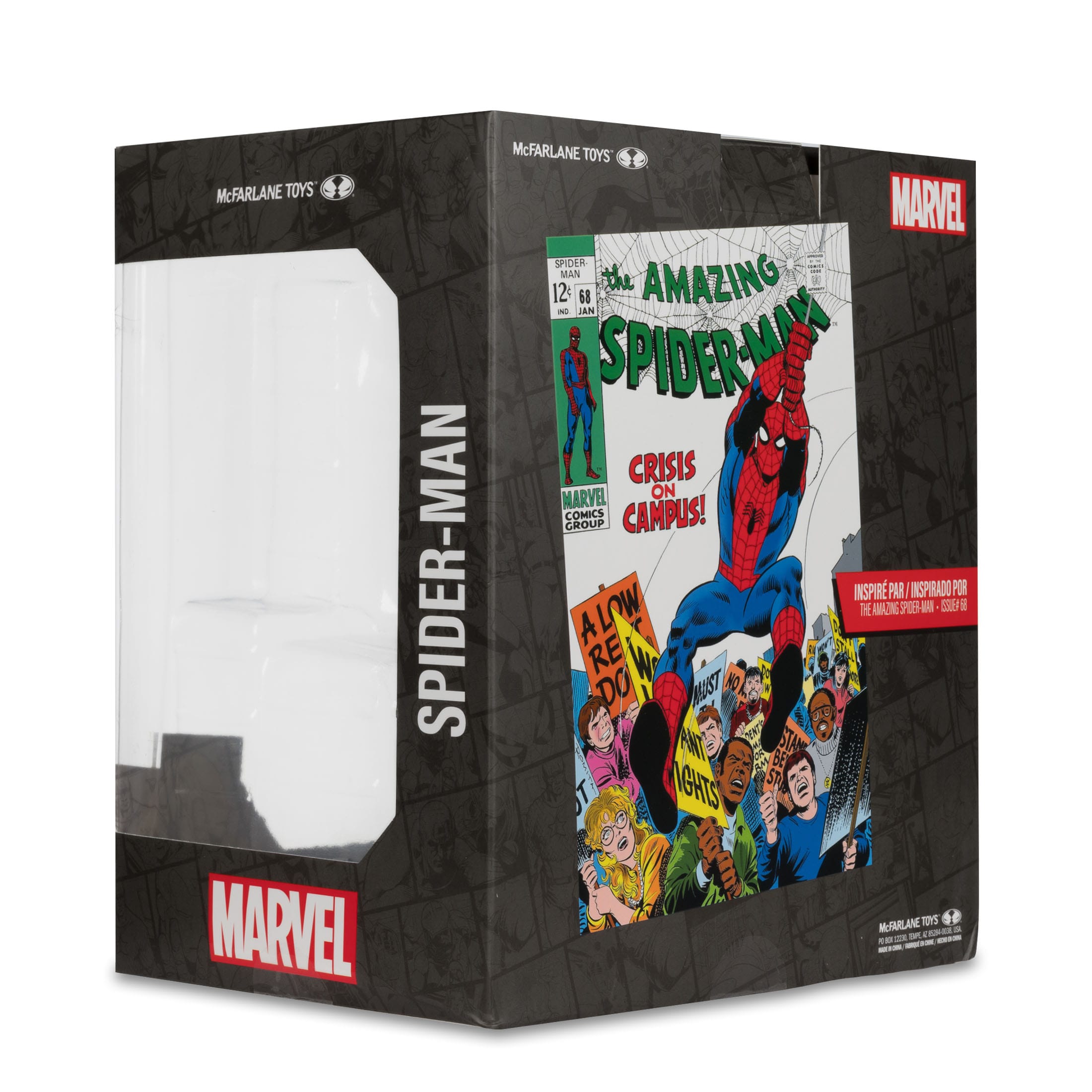 Marvel Collection: Spider-Man & Scene (The Amazing Spider-Man #68) - 1:10 Statue-Statue-McFarlane Toys-Mighty Underground