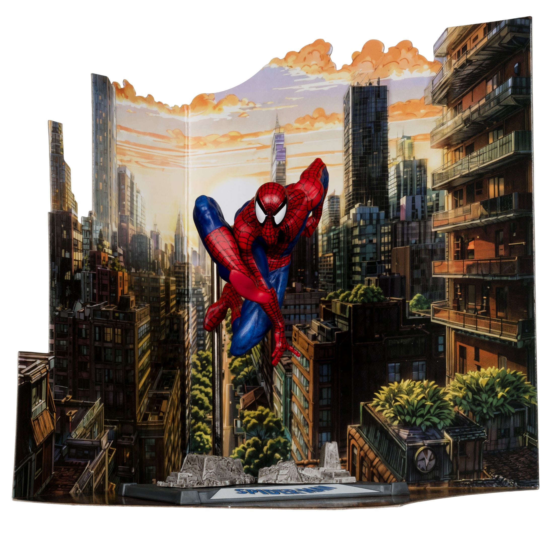 Marvel Collection: Spider-Man (Spider-Man #6) - 1:10 Statue-Statue-McFarlane Toys-Mighty Underground