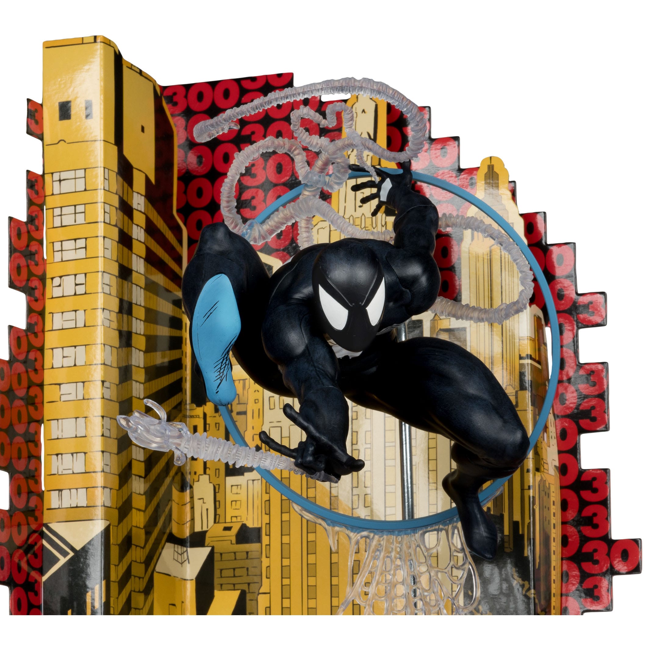 Marvel Collection: The Amazing Spider-Man #300 - 30 cm Statue-Statue-McFarlane Toys-Mighty Underground