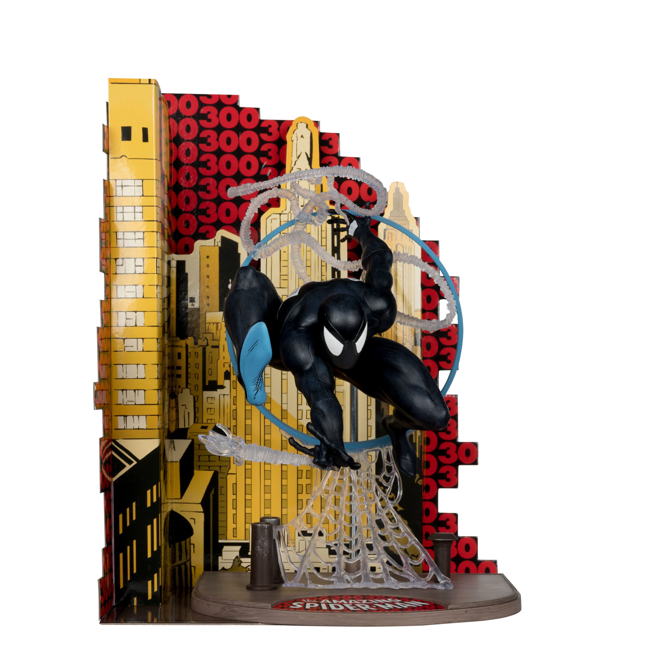 Marvel Collection: The Amazing Spider-Man #300 - 30 cm Statue-Statue-McFarlane Toys-Mighty Underground