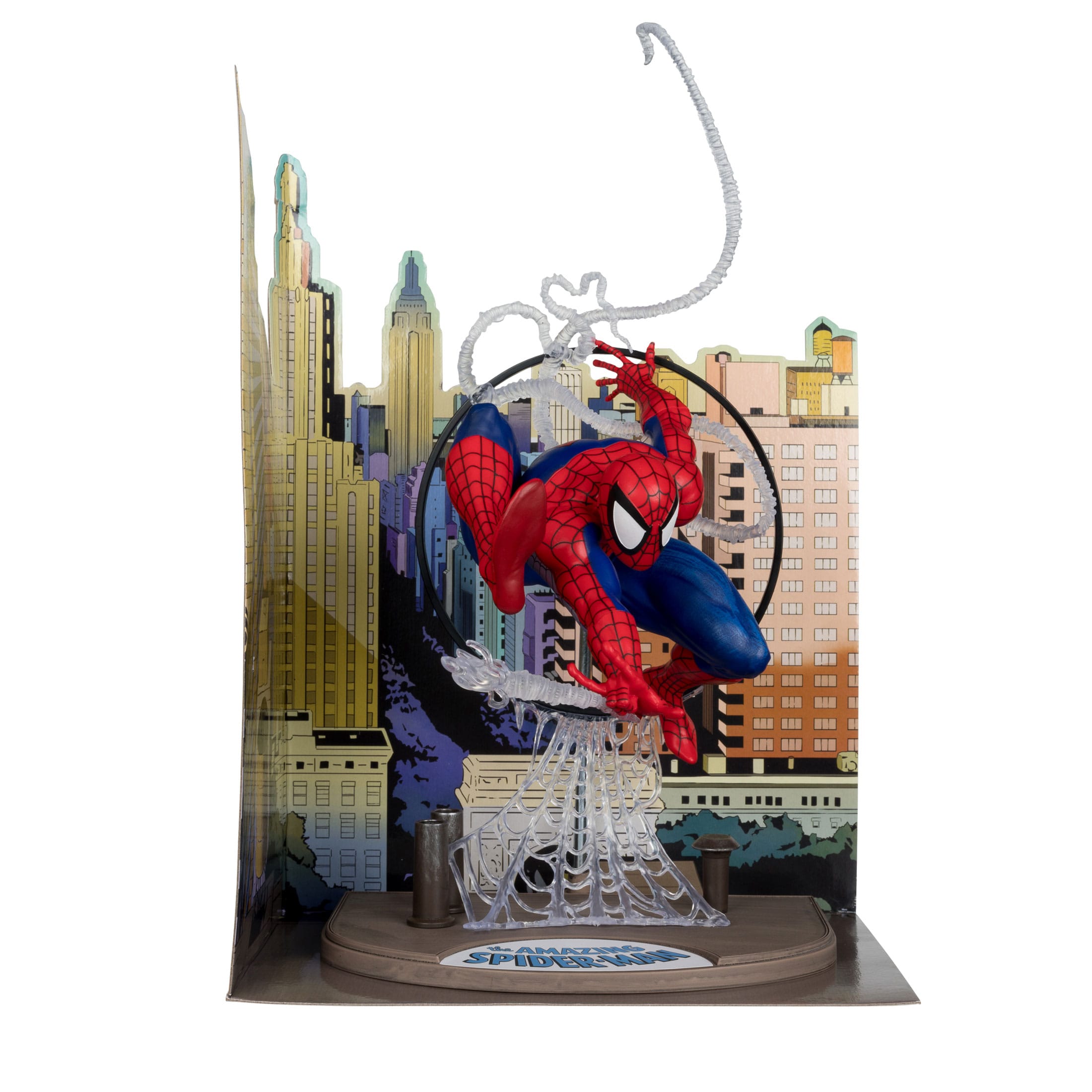 Marvel Collection: The Amazing Spider-Man #301 - 30 cm Statue-Statue-McFarlane Toys-Mighty Underground