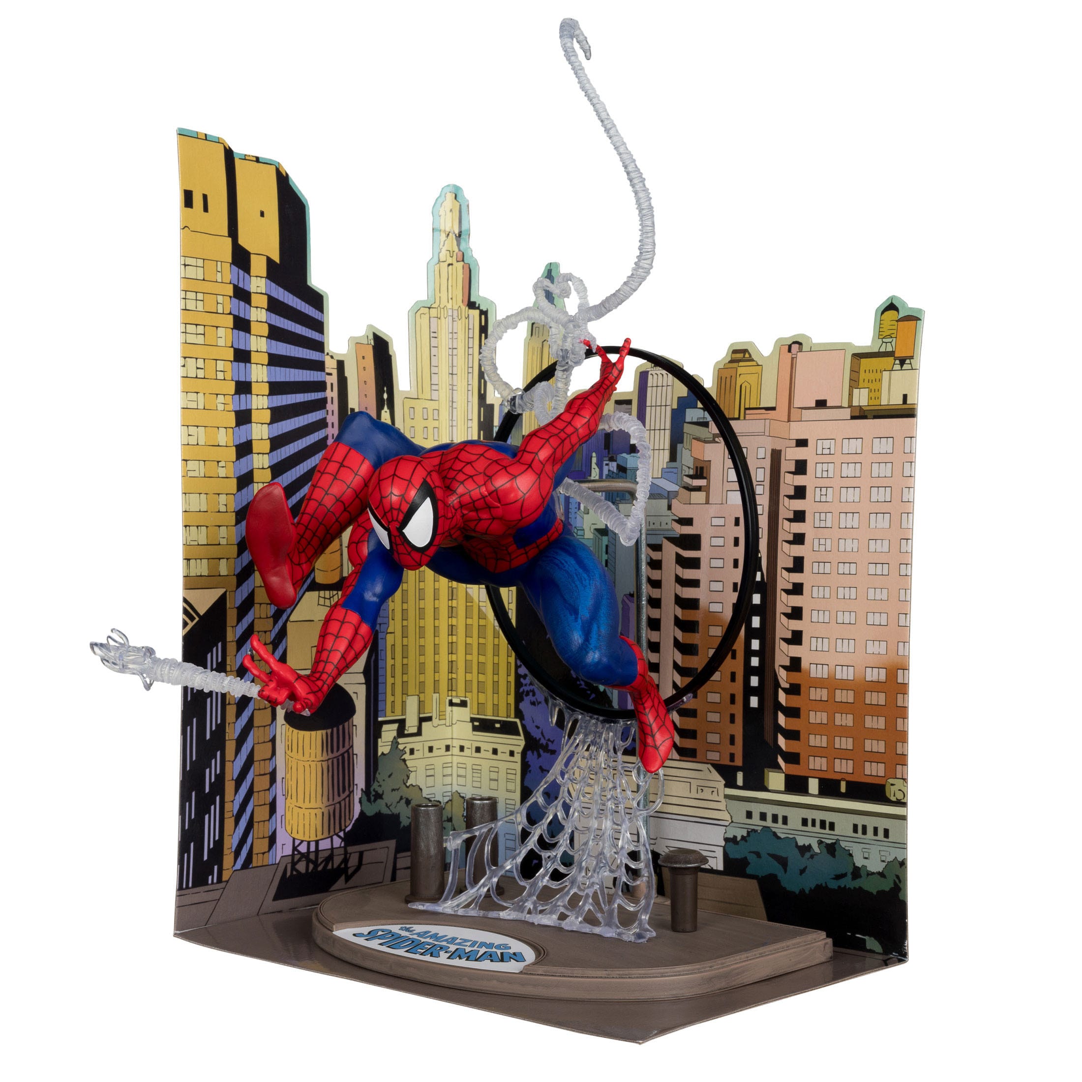 Marvel Collection: The Amazing Spider-Man #301 - 30 cm Statue-Statue-McFarlane Toys-Mighty Underground