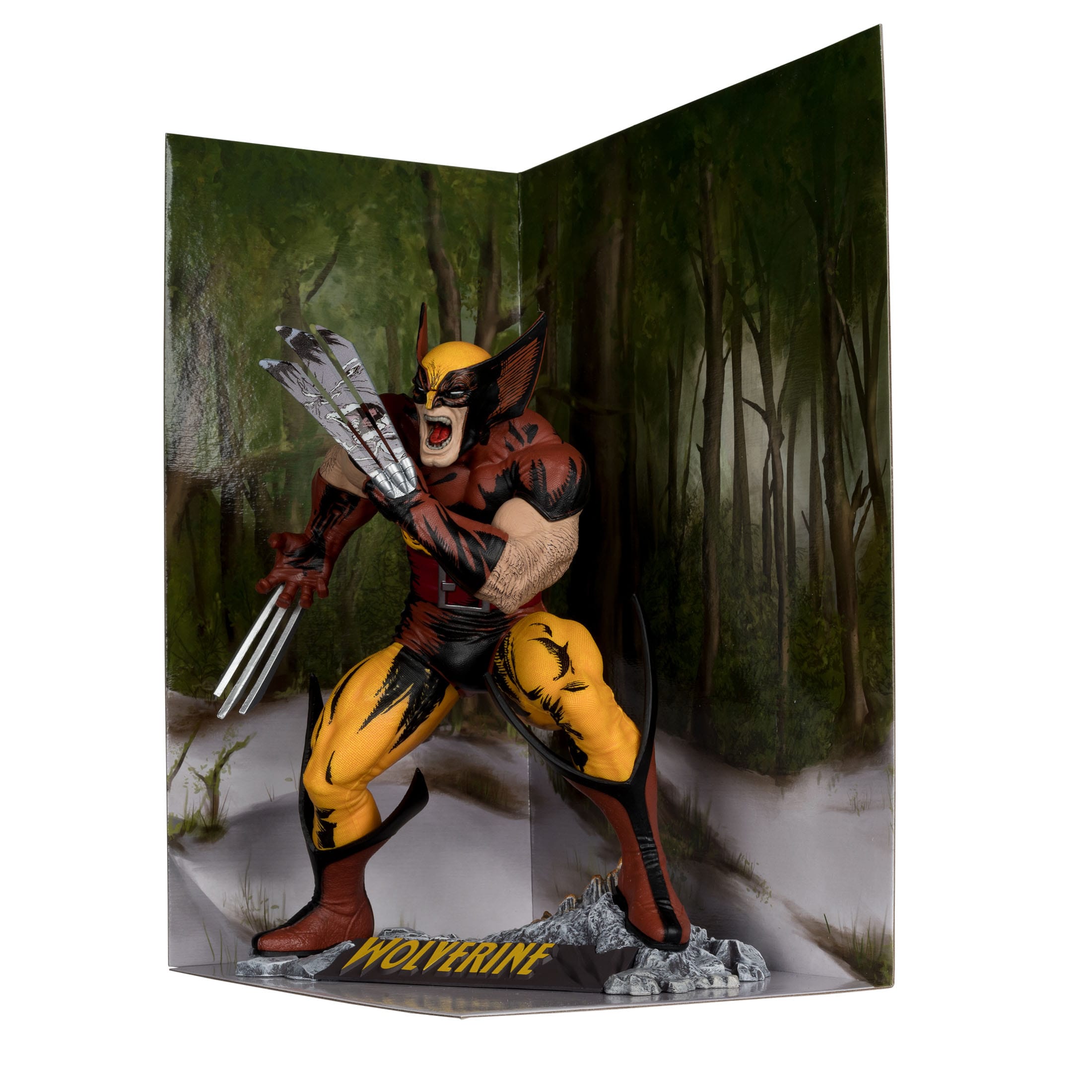 Marvel Collection: Wolverine (The Incredible Hulk #340) - 30 cm Statue-Statue-McFarlane Toys-Mighty Underground