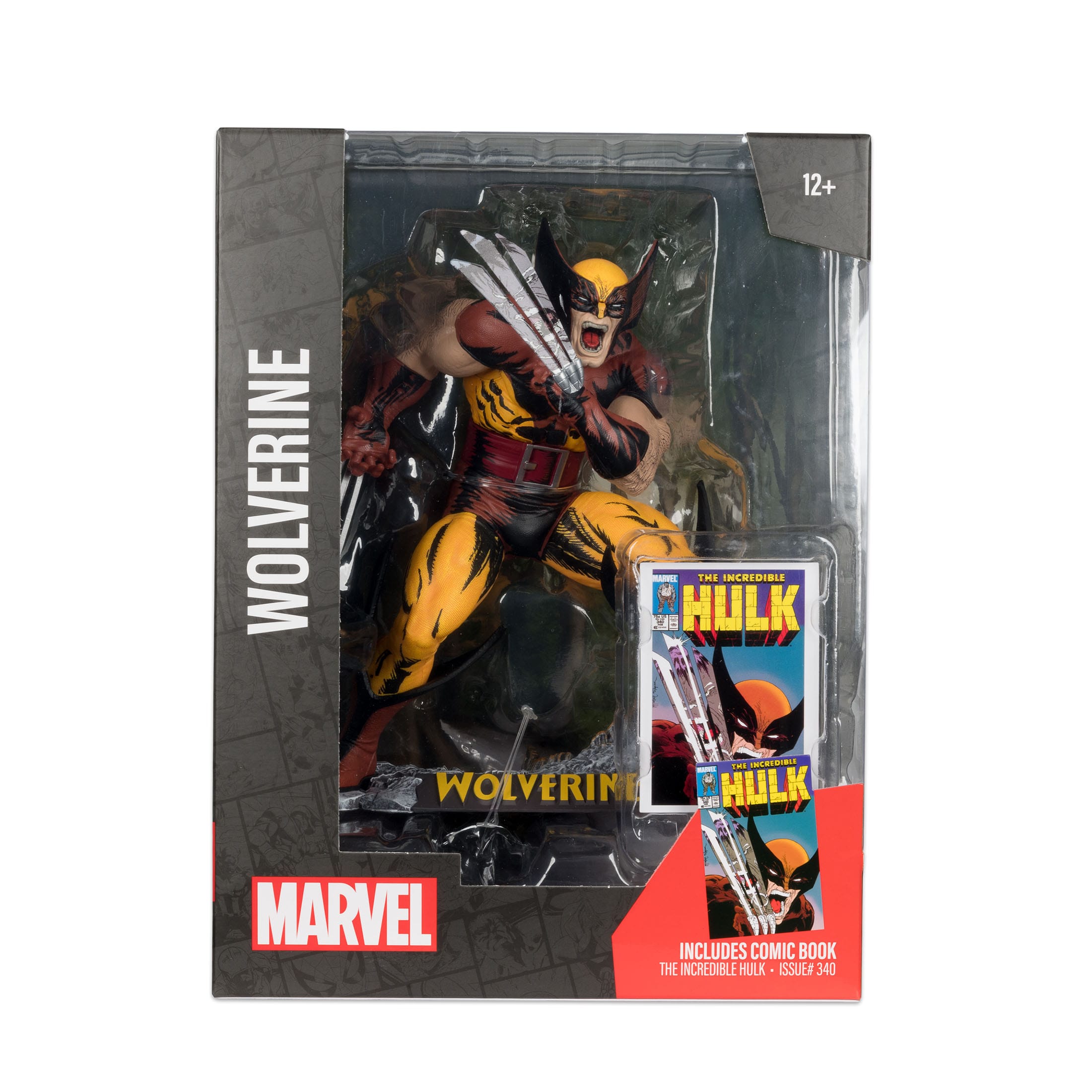 Marvel Collection: Wolverine (The Incredible Hulk #340) - 30 cm Statue-Statue-McFarlane Toys-Mighty Underground