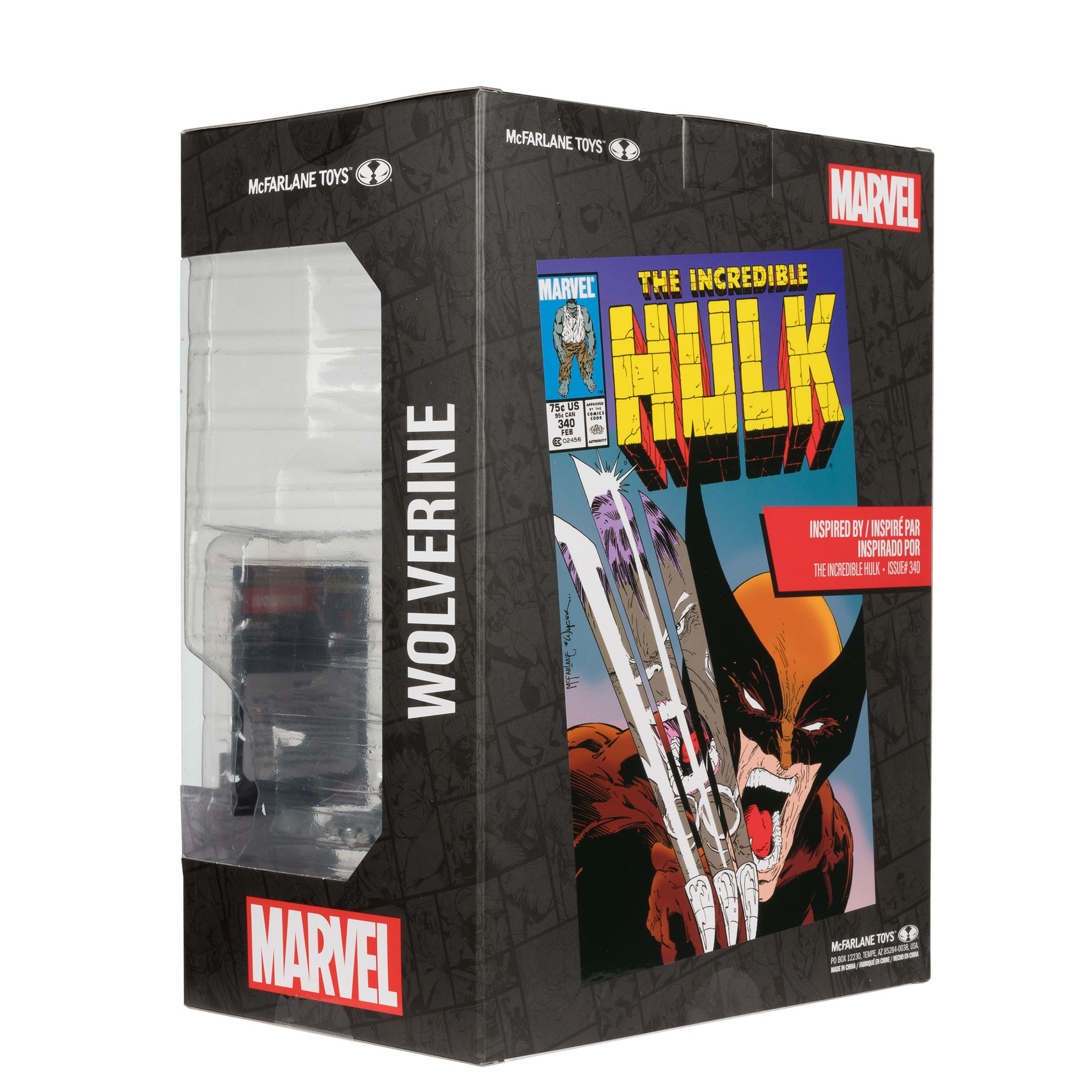 Marvel Collection: Wolverine (The Incredible Hulk #340) - 30 cm Statue-Statue-McFarlane Toys-Mighty Underground