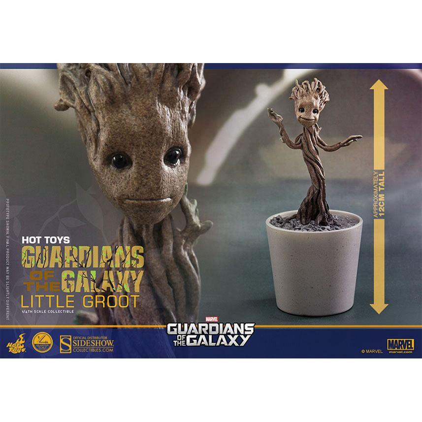 Marvel Guardians of the Galaxy: Little Groot - 1/4 Statue-Statue-Sideshow-Mighty Underground