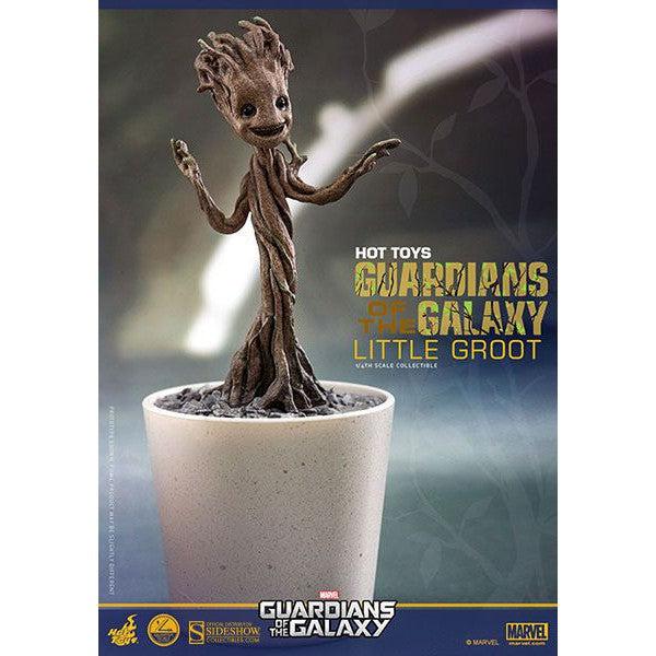 Marvel Guardians of the Galaxy: Little Groot - 1/4 Statue-Statue-Sideshow-Mighty Underground