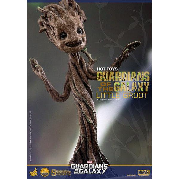 Marvel Guardians of the Galaxy: Little Groot - 1/4 Statue-Statue-Sideshow-Mighty Underground