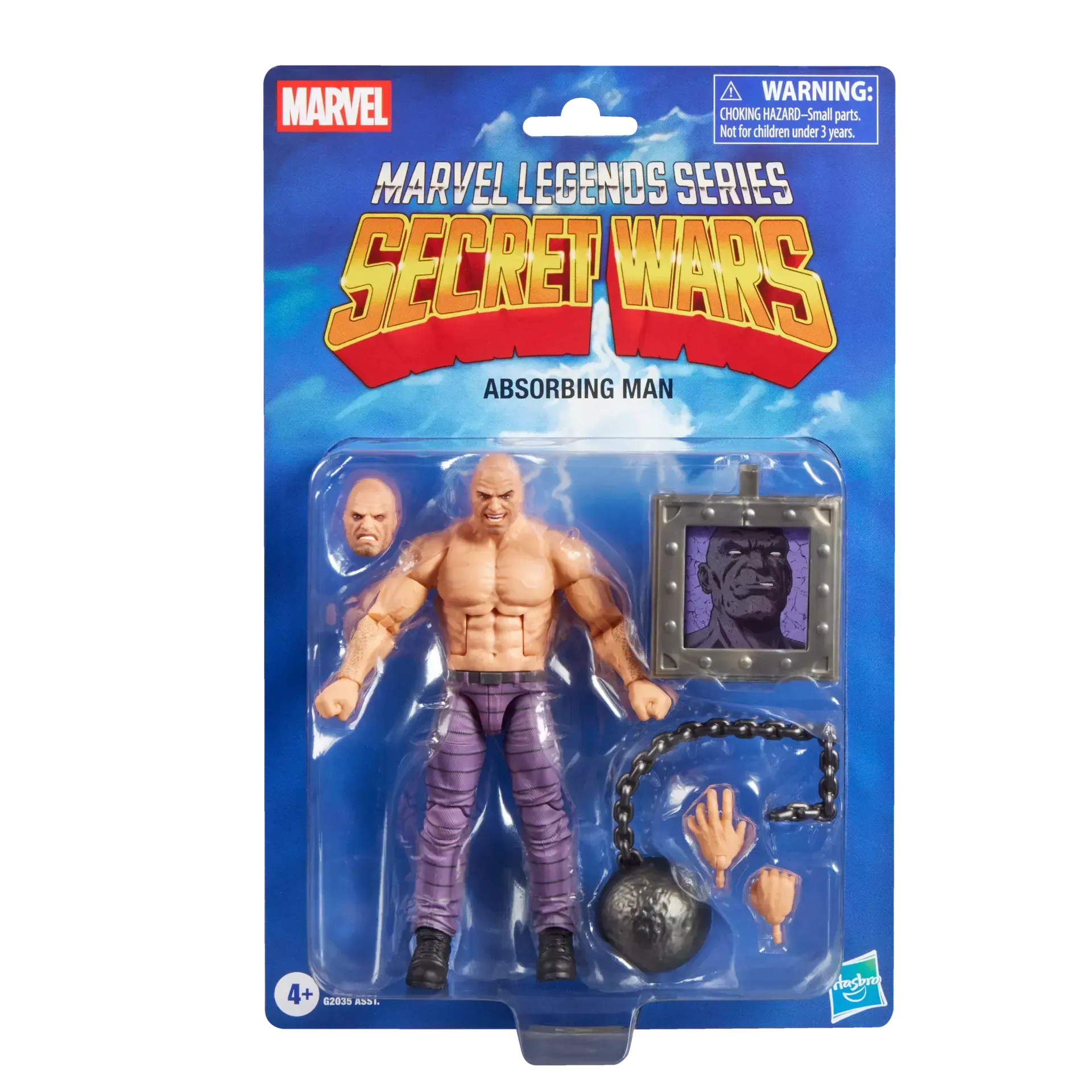 Marvel Legends: Absorbing Man (Secret Wars)-Actionfiguren-Hasbro-Mighty Underground