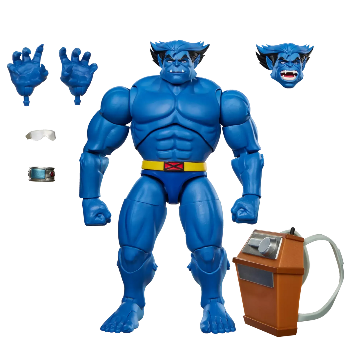 Marvel Legends: Beast (X-Men 97)-Actionfiguren-Hasbro-Mighty Underground