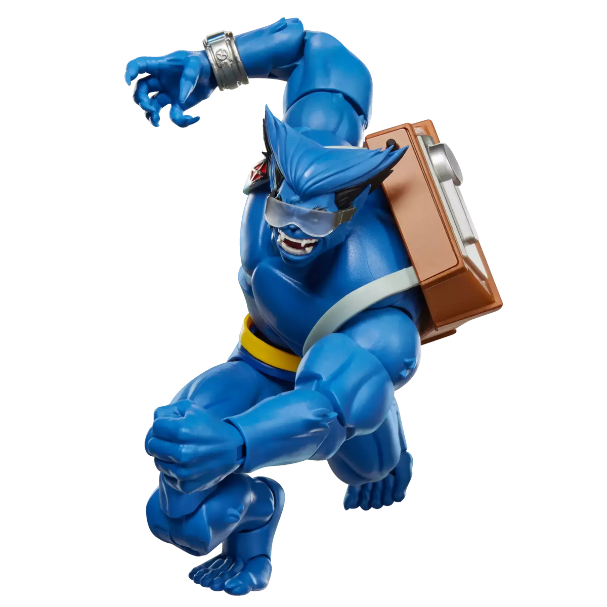 Marvel Legends: Beast (X-Men 97)-Actionfiguren-Hasbro-Mighty Underground
