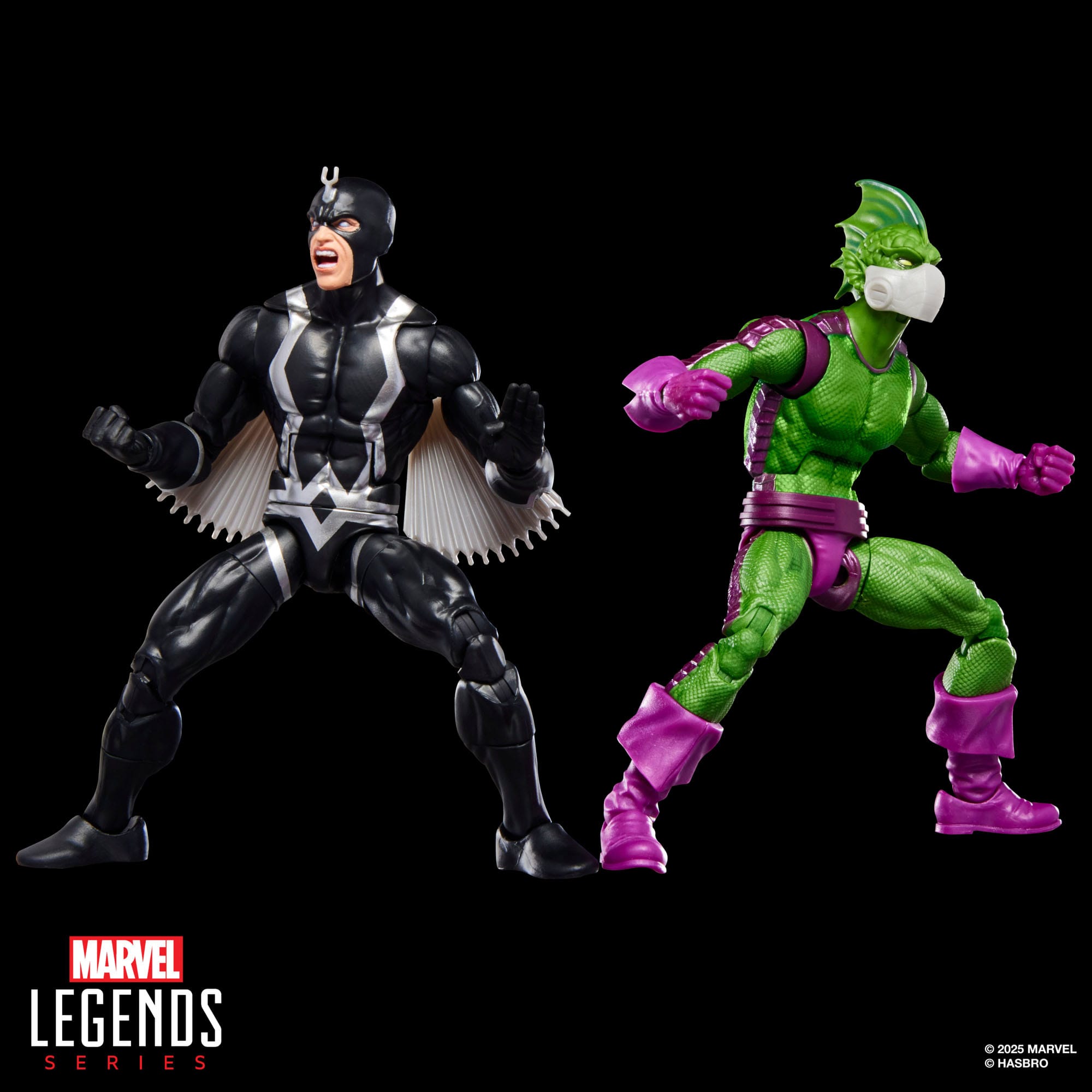 Marvel Legends: Black Bolt & Marvel's Triton (Inhumans)-Actionfiguren-Hasbro-Mighty Underground