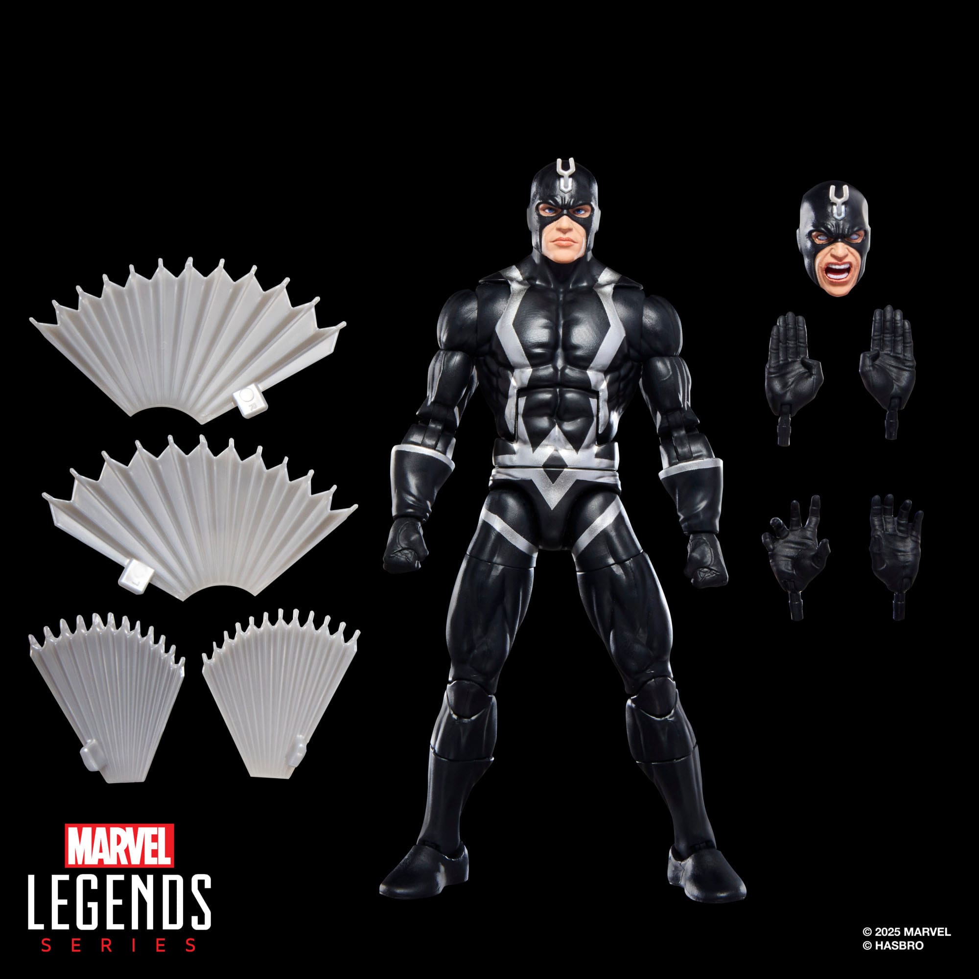 Marvel Legends: Black Bolt & Marvel's Triton (Inhumans)-Actionfiguren-Hasbro-Mighty Underground