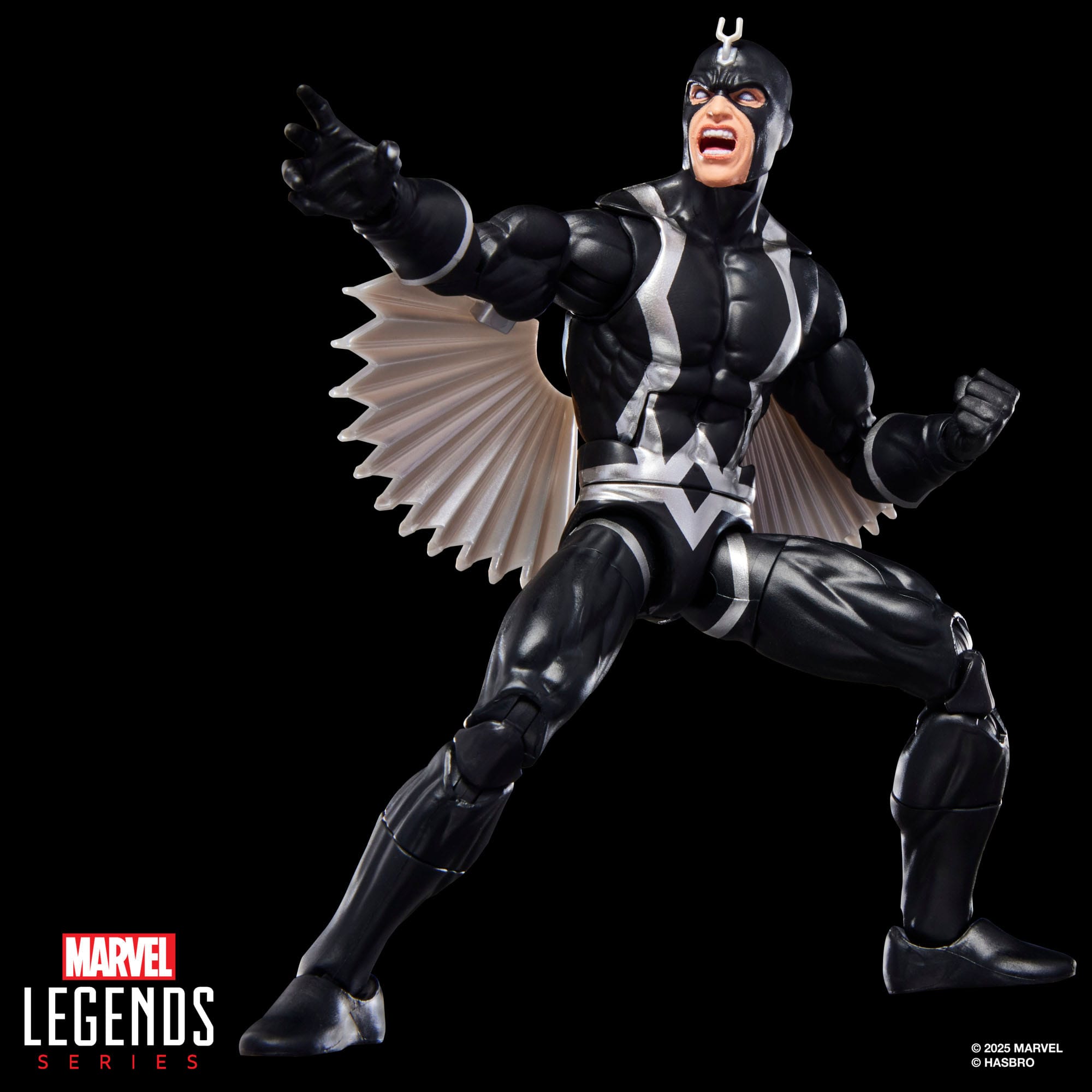 Marvel Legends: Black Bolt & Marvel's Triton (Inhumans)-Actionfiguren-Hasbro-Mighty Underground