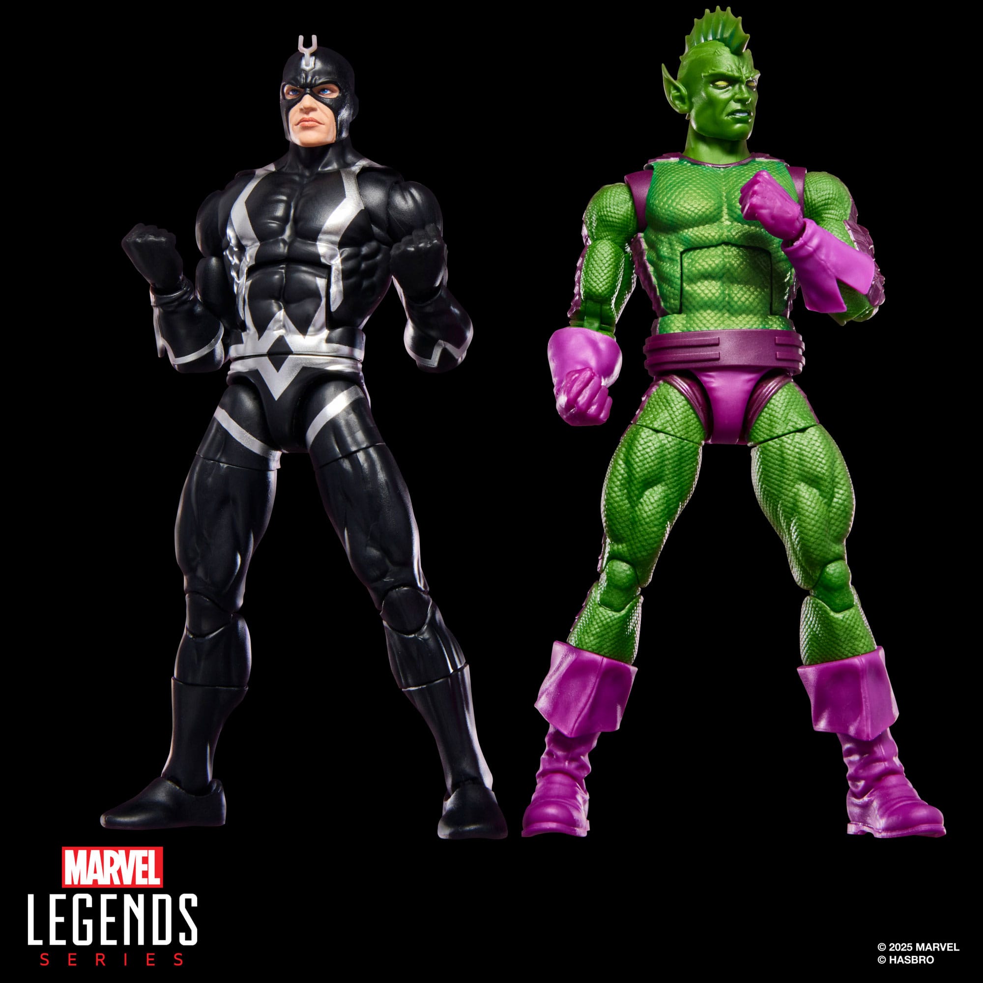 Marvel Legends: Black Bolt & Marvel's Triton (Inhumans)-Actionfiguren-Hasbro-Mighty Underground