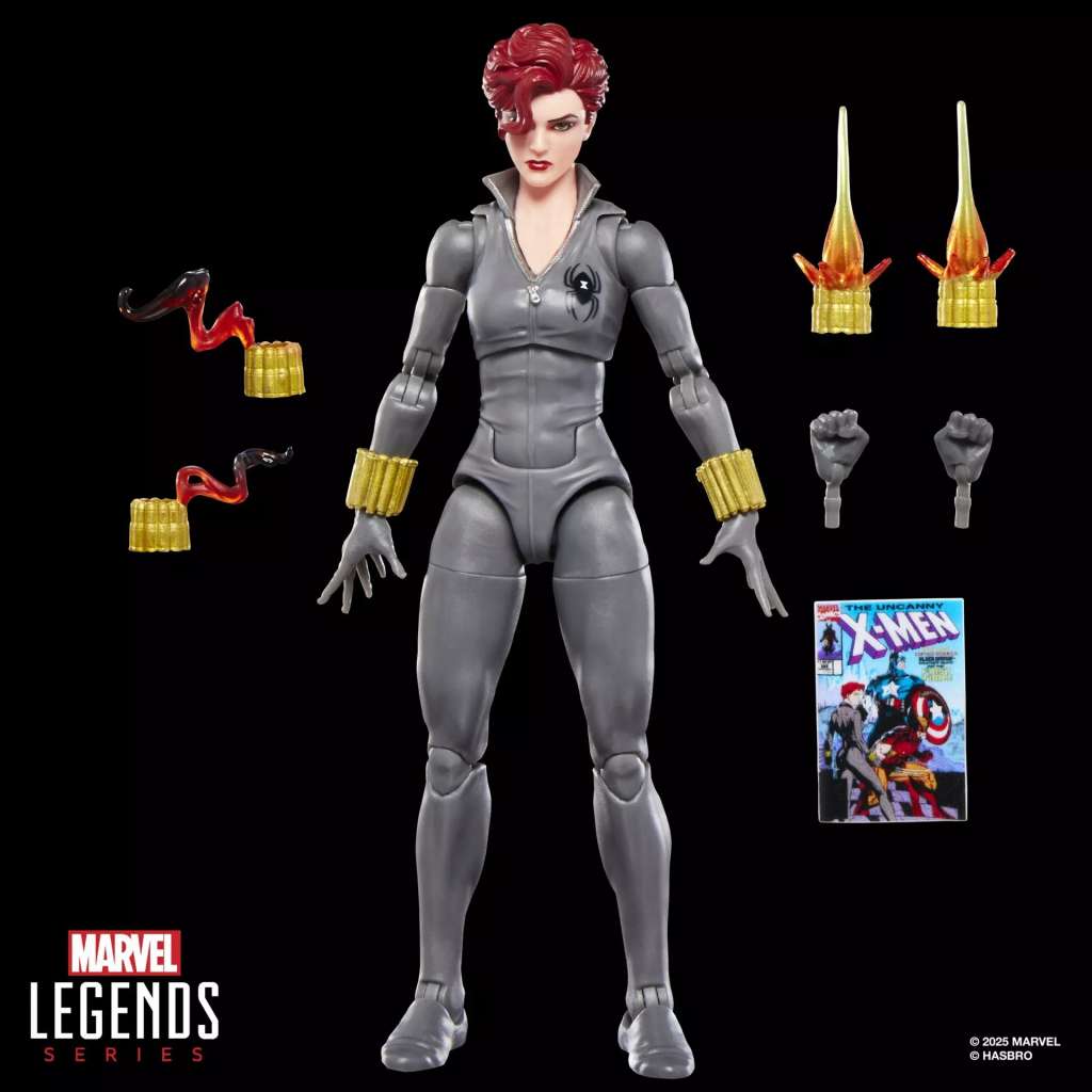 Marvel Legends: Black Widow (Mini Comics)-Actionfiguren-Hasbro-Mighty Underground