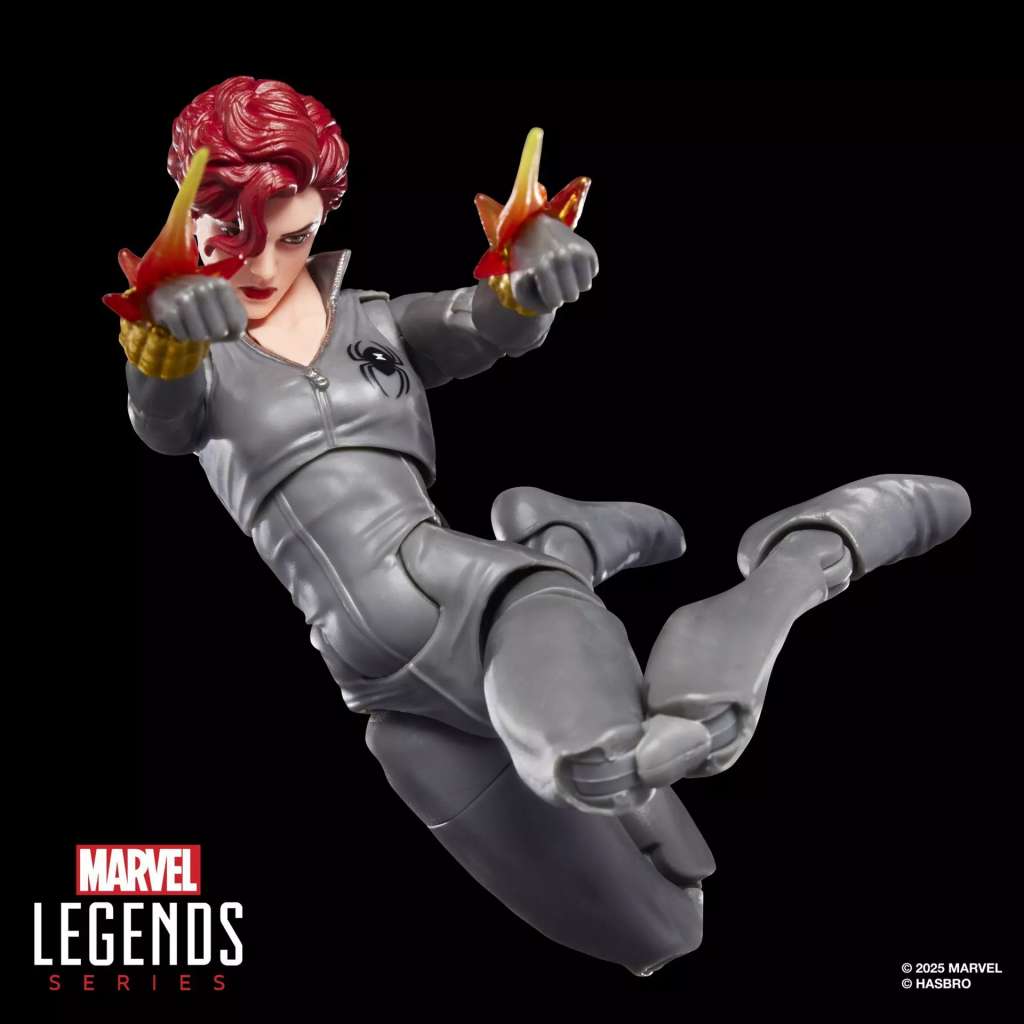 Marvel Legends: Black Widow (Mini Comics)-Actionfiguren-Hasbro-Mighty Underground