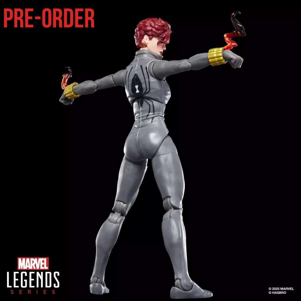 Marvel Legends: Black Widow (Mini Comics)-Actionfiguren-Hasbro-Mighty Underground