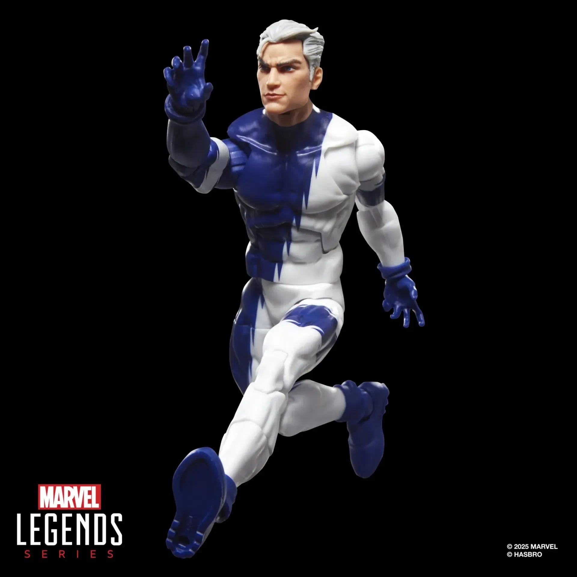 Marvel Legends: Black Widow & Quicksilver (Avengers)-Actionfiguren-Hasbro-Mighty Underground