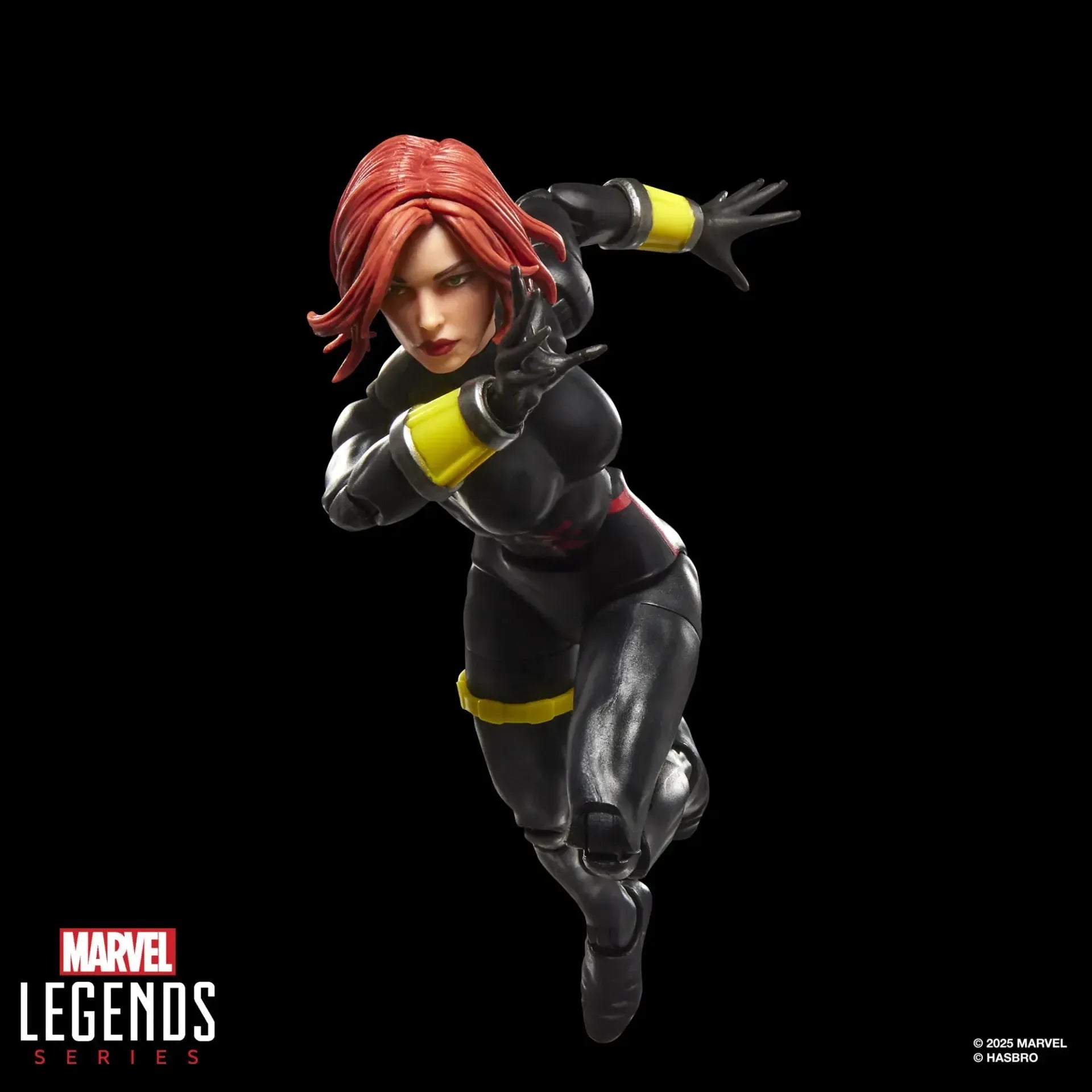 Marvel Legends: Black Widow & Quicksilver (Avengers)-Actionfiguren-Hasbro-Mighty Underground
