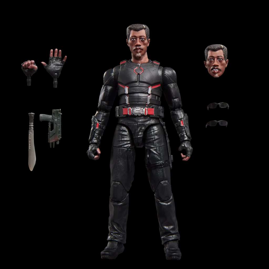Marvel Legends: Blade (Deadpool & Wolverine)-Actionfiguren-Hasbro-Mighty Underground