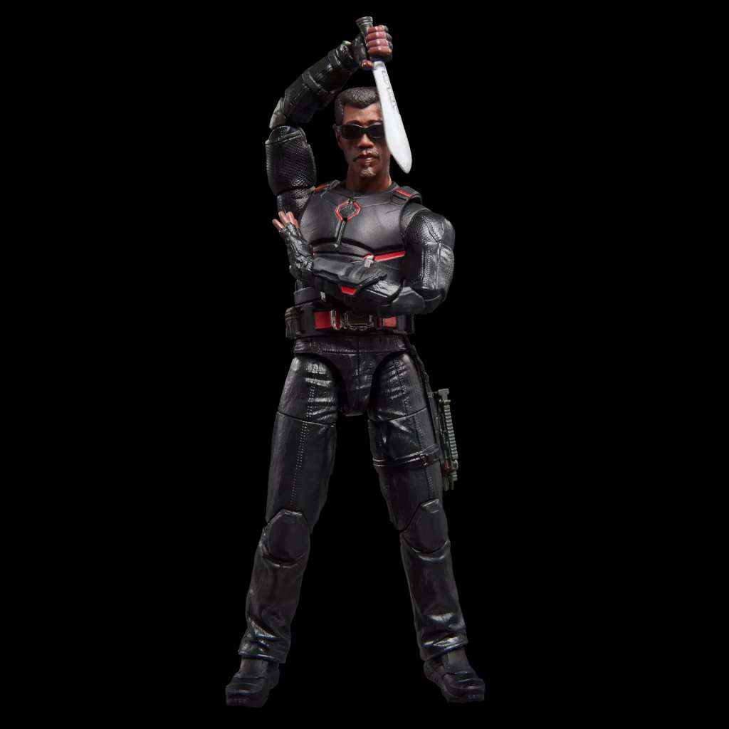 Marvel Legends: Blade (Deadpool & Wolverine)-Actionfiguren-Hasbro-Mighty Underground
