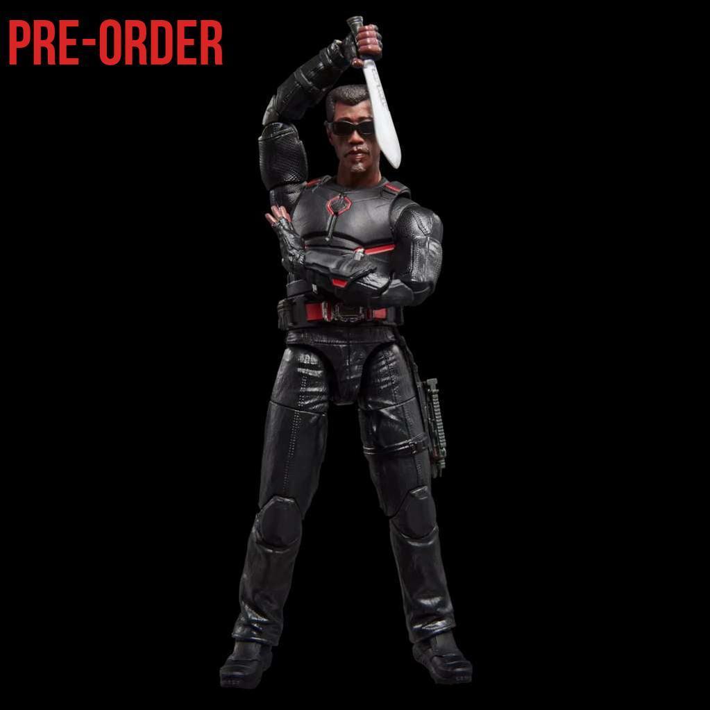 Marvel Legends: Blade (Deadpool & Wolverine)-Actionfiguren-Hasbro-Mighty Underground