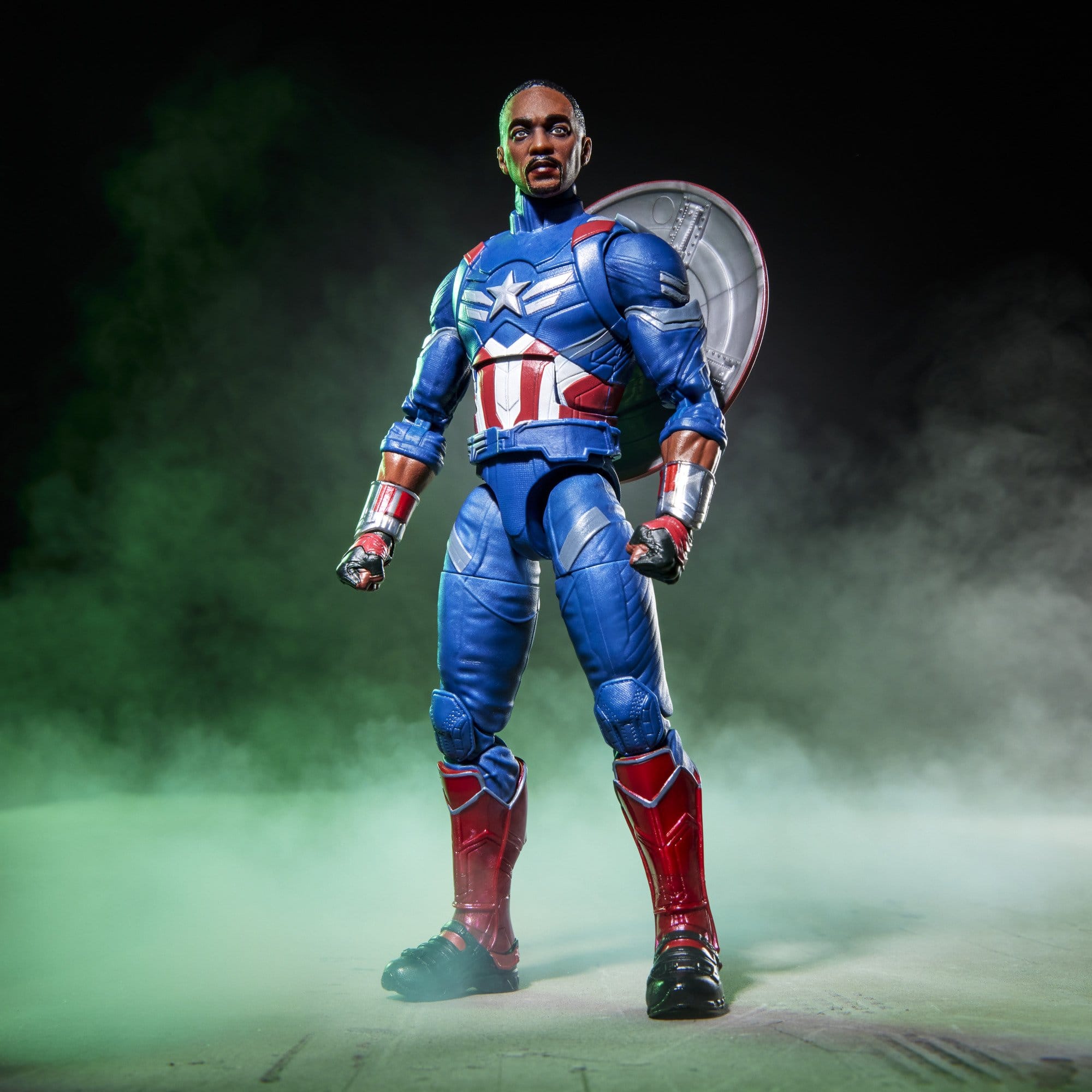Marvel Legends: Captain America (Avengers: Doomsday)-Actionfiguren-Hasbro-Mighty Underground