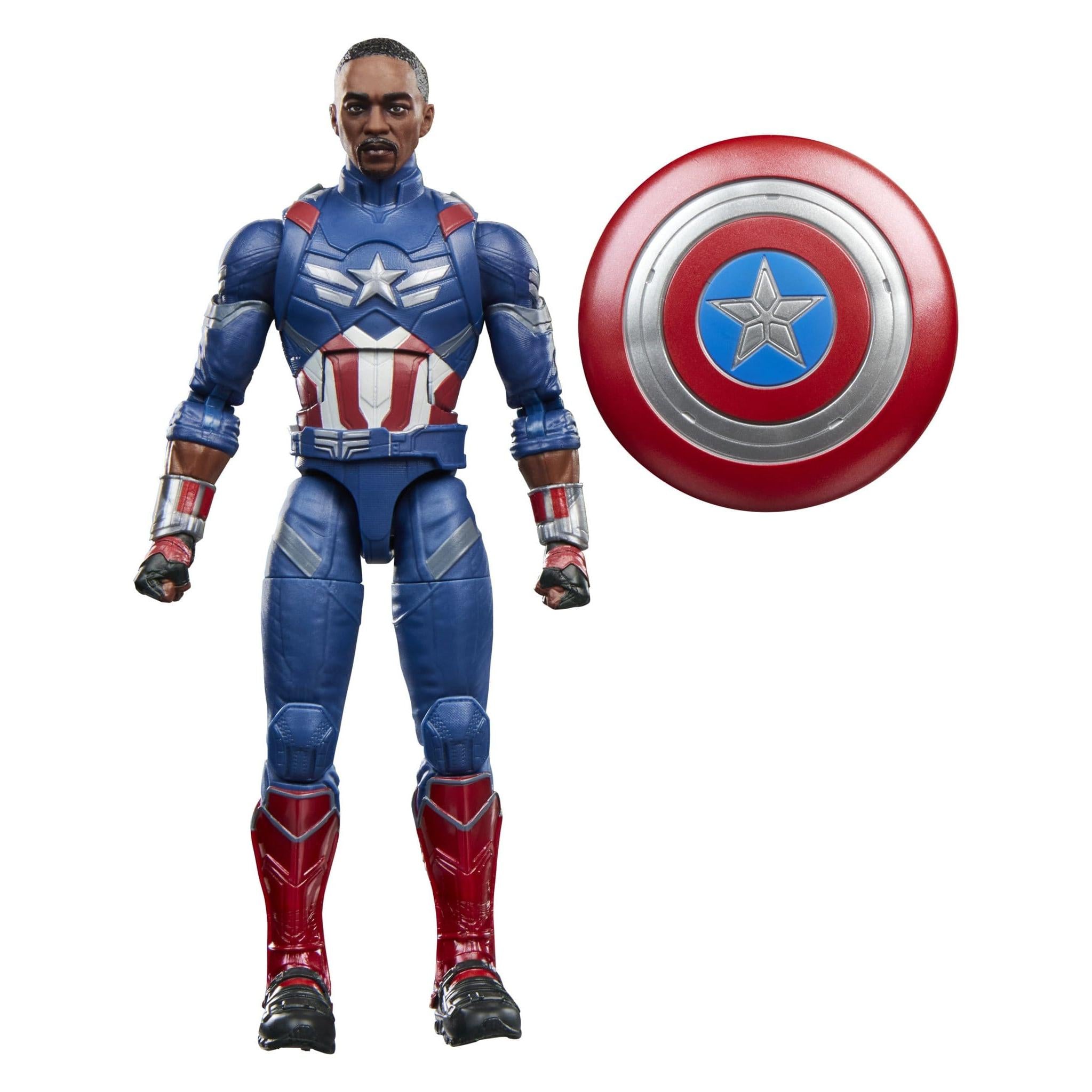 Marvel Legends: Captain America (Avengers: Doomsday)-Actionfiguren-Hasbro-Mighty Underground