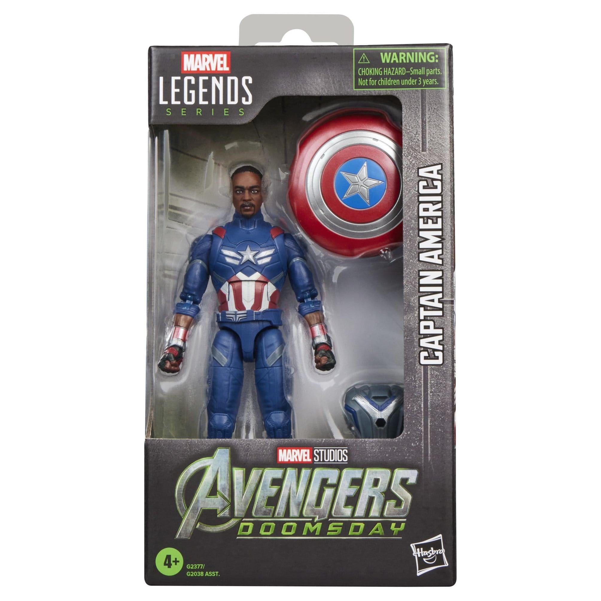 Marvel Legends: Captain America (Avengers: Doomsday)-Actionfiguren-Hasbro-Mighty Underground