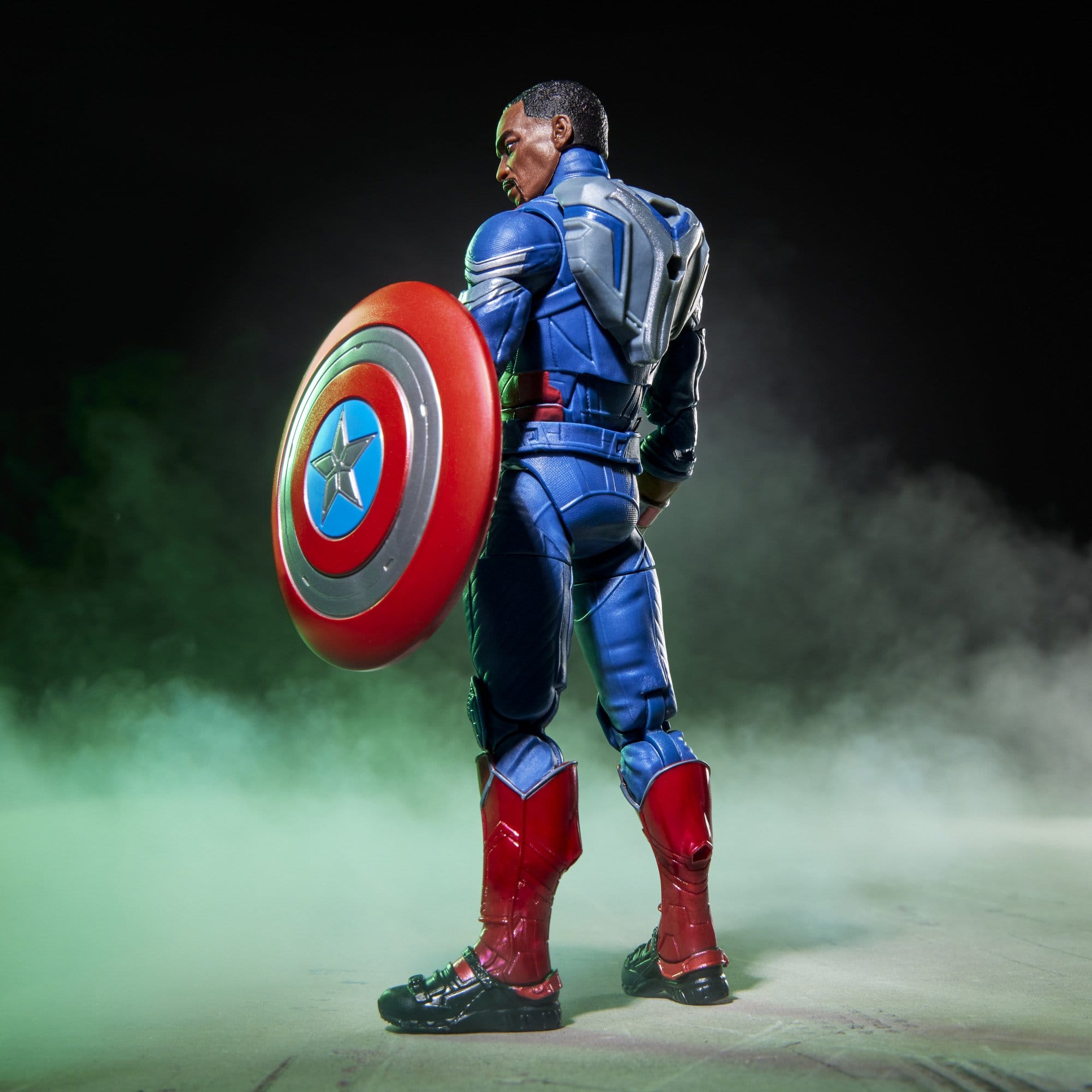 Marvel Legends: Captain America (Avengers: Doomsday)-Actionfiguren-Hasbro-Mighty Underground