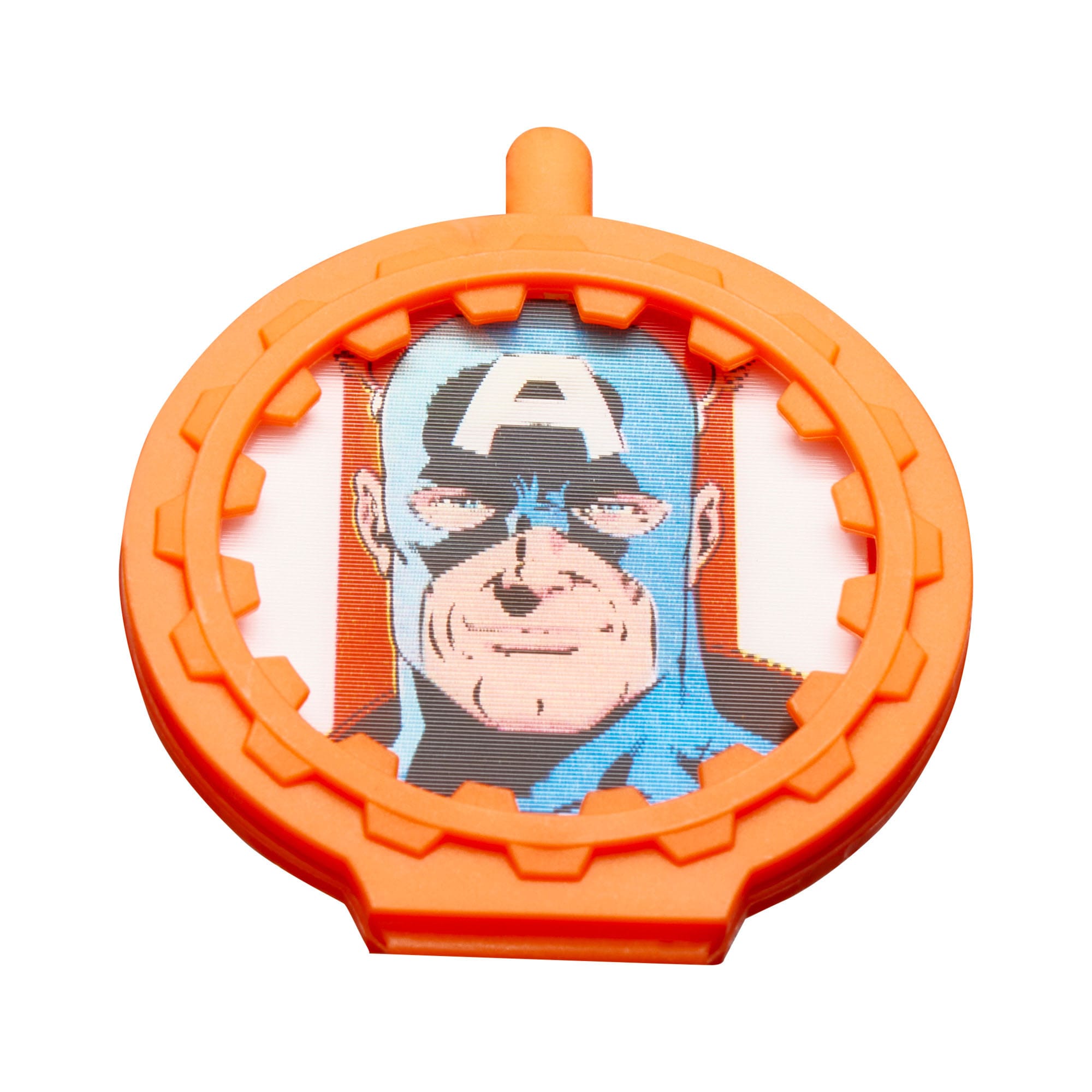 Marvel Legends: Captain America (Secret Wars, Retro)-Actionfiguren-Hasbro-Mighty Underground