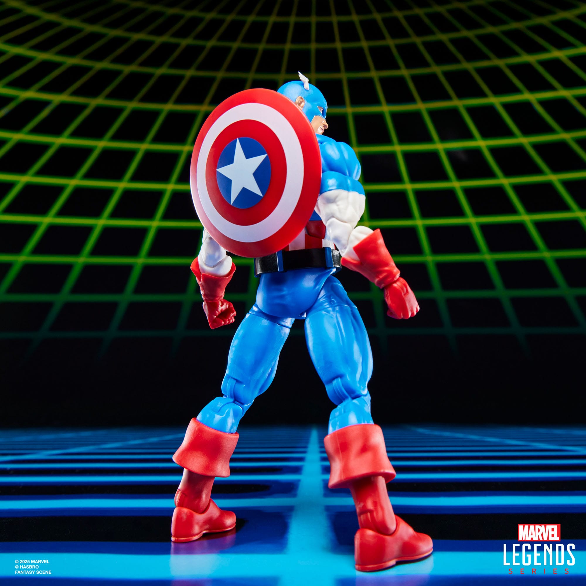 Marvel Legends: Captain America vs. Venom (Gamerverse)-Actionfiguren-Hasbro-Mighty Underground