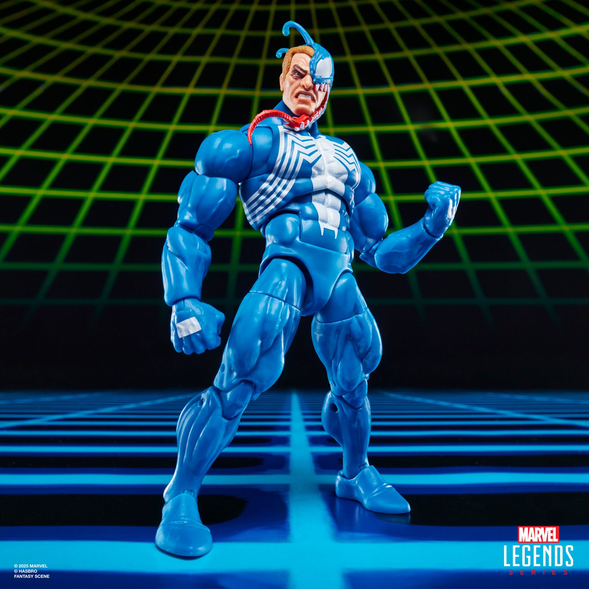 Marvel Legends: Captain America vs. Venom (Gamerverse)-Actionfiguren-Hasbro-Mighty Underground