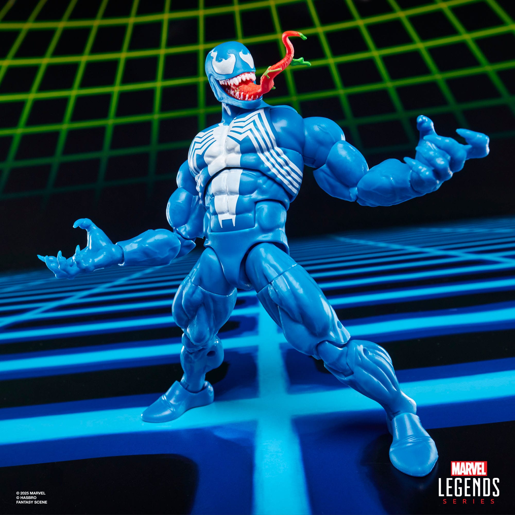 Marvel Legends: Captain America vs. Venom (Gamerverse)-Actionfiguren-Hasbro-Mighty Underground