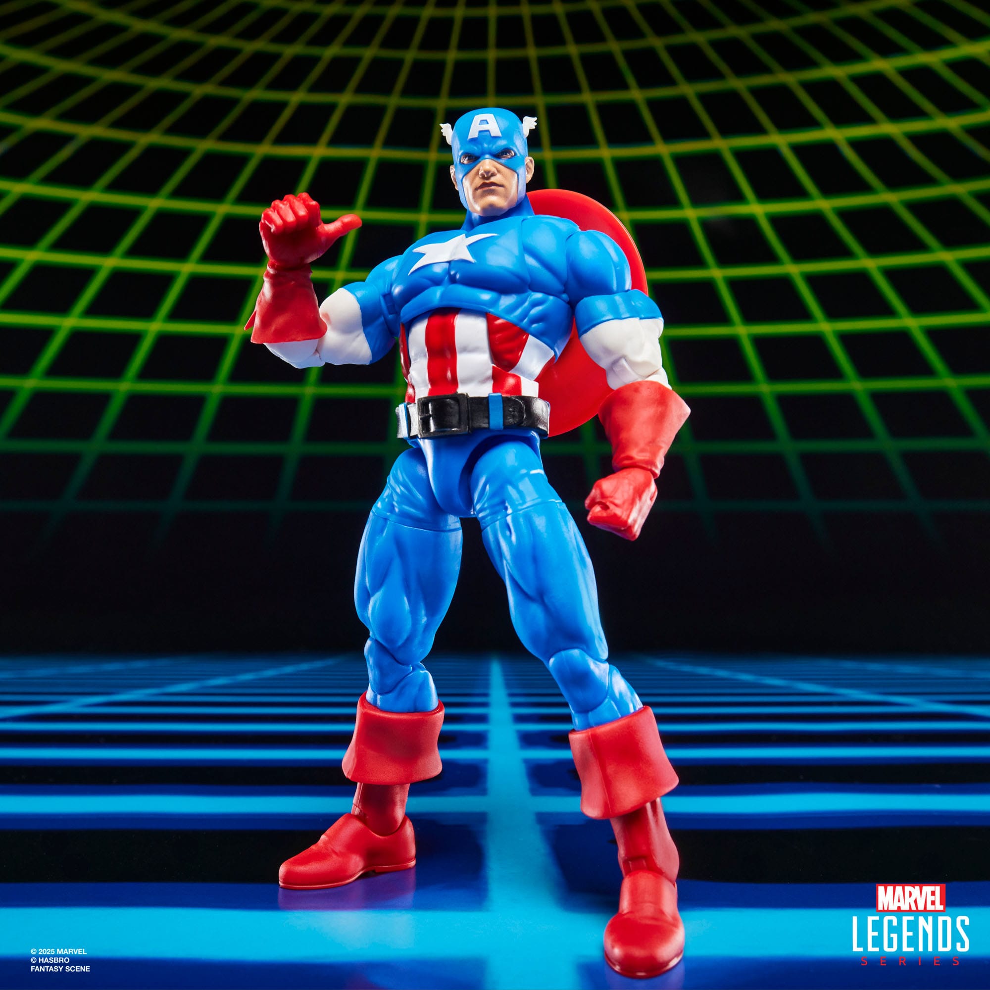 Marvel Legends: Captain America vs. Venom (Gamerverse)-Actionfiguren-Hasbro-Mighty Underground